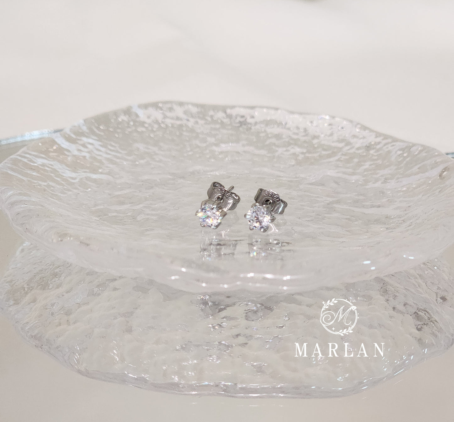 ZC Studs Earring 4mm