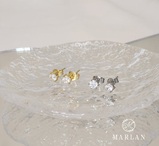 ZC Studs Earring 4mm