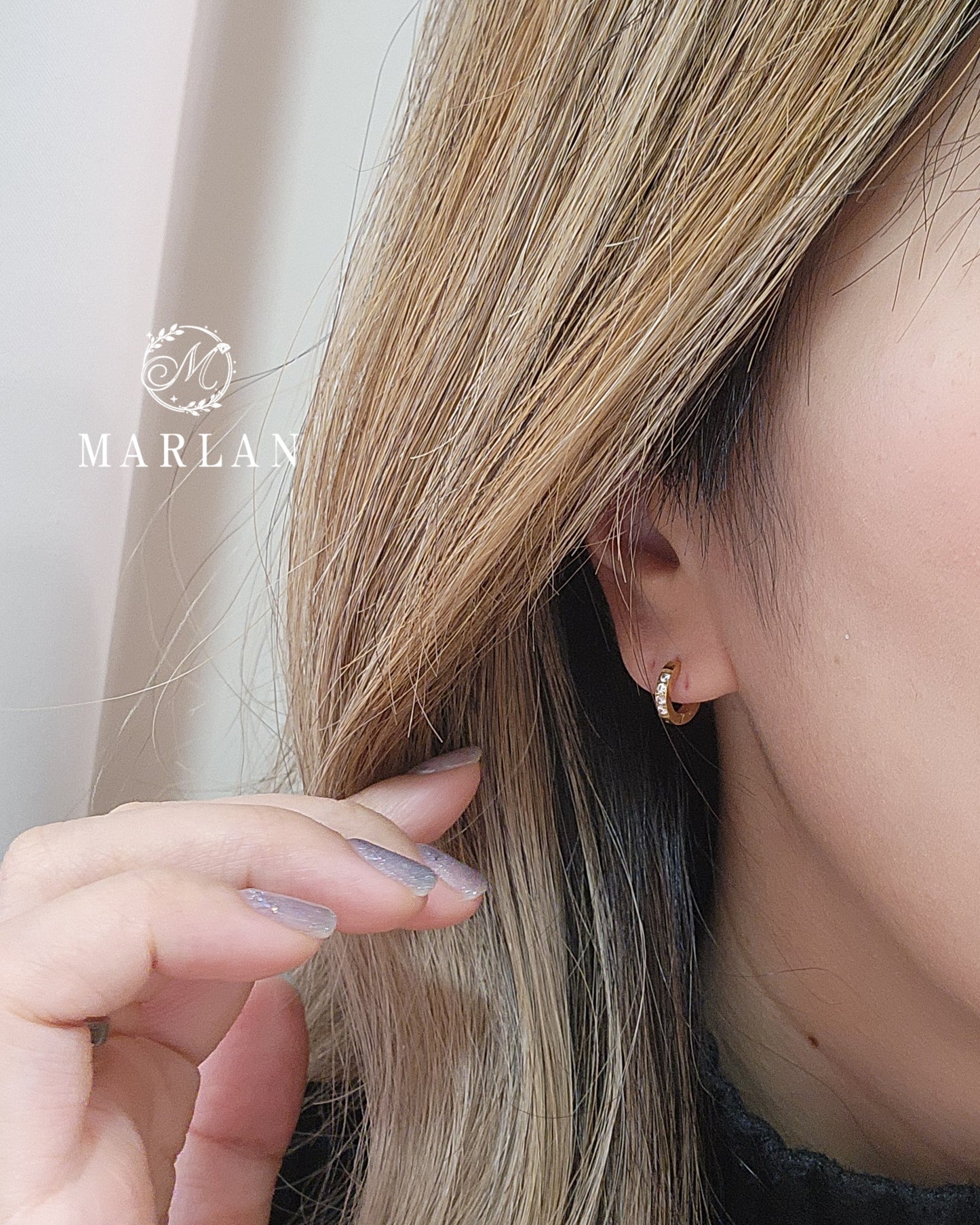 Hoop Earrings 6mm 9mm 14mm