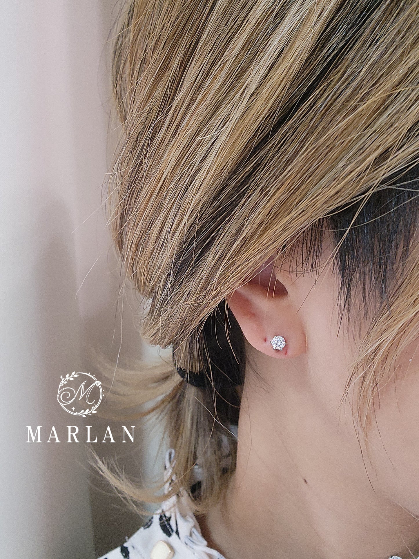 ZC Studs Earring 4mm