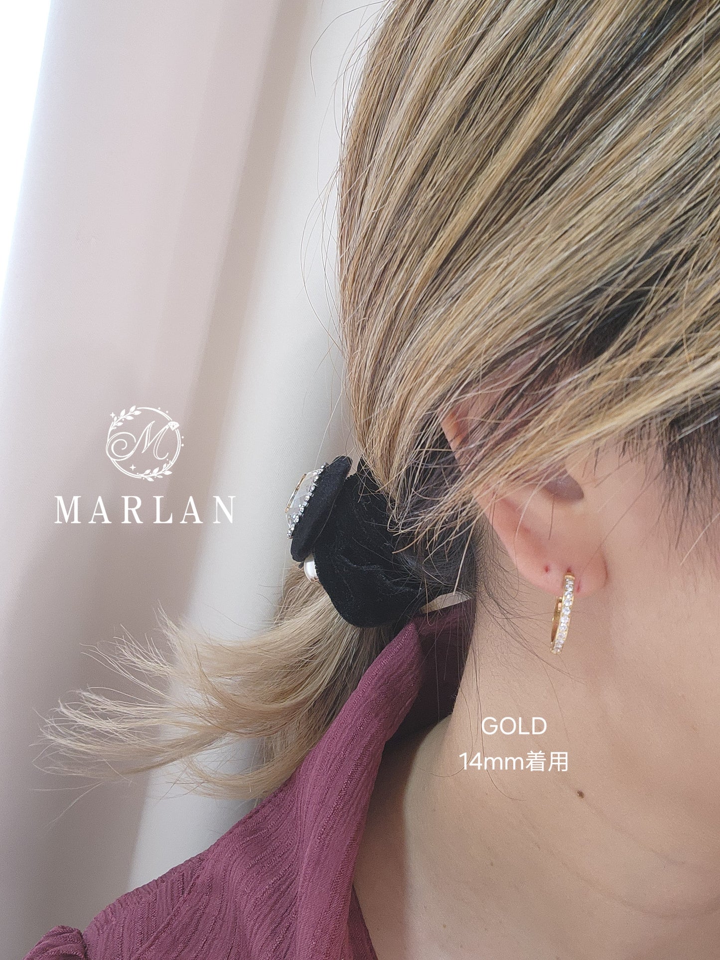 Hoop Earrings 6mm 9mm 14mm