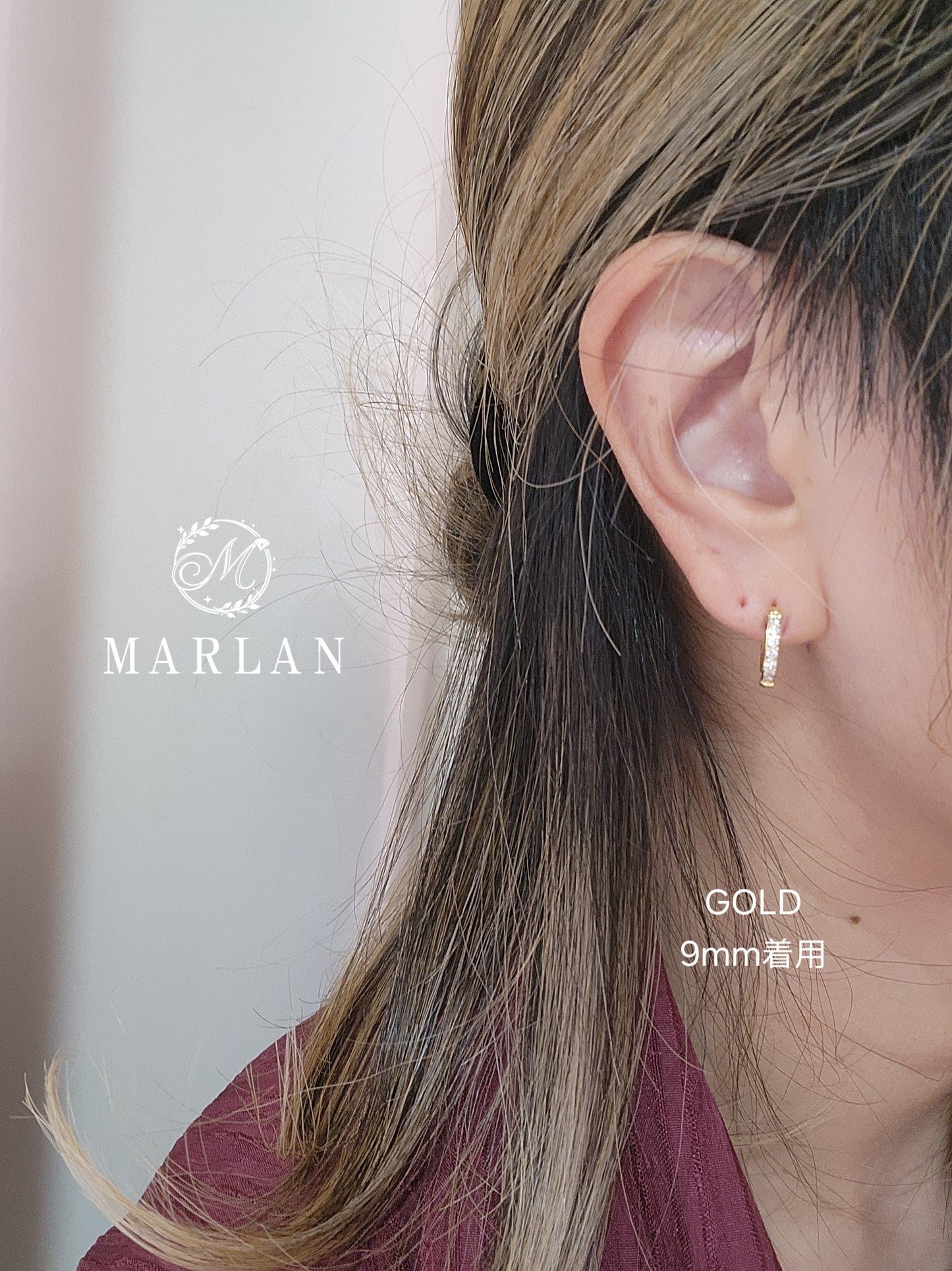 Hoop Earrings 6mm 9mm 14mm