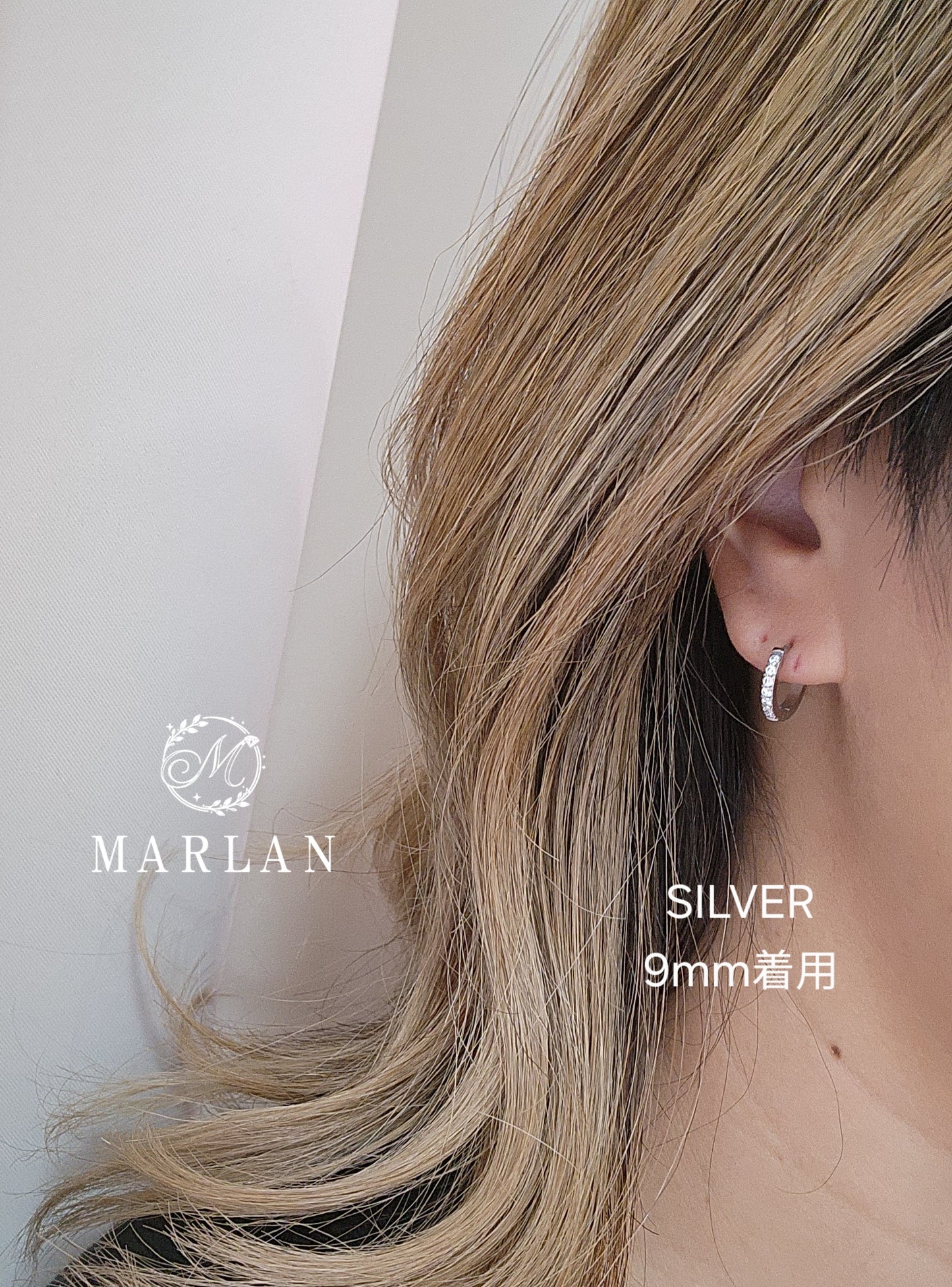 Hoop Earrings 6mm 9mm 14mm