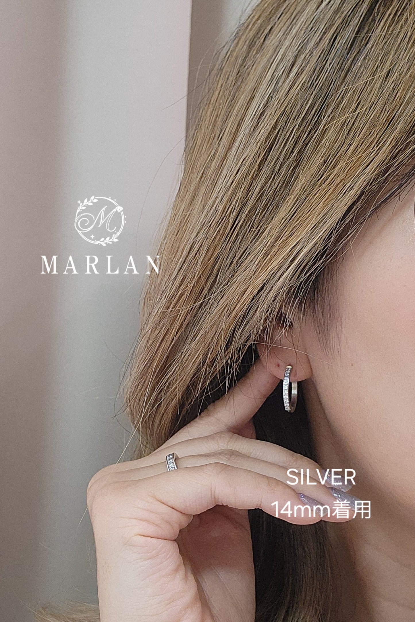 Hoop Earrings 6mm 9mm 14mm