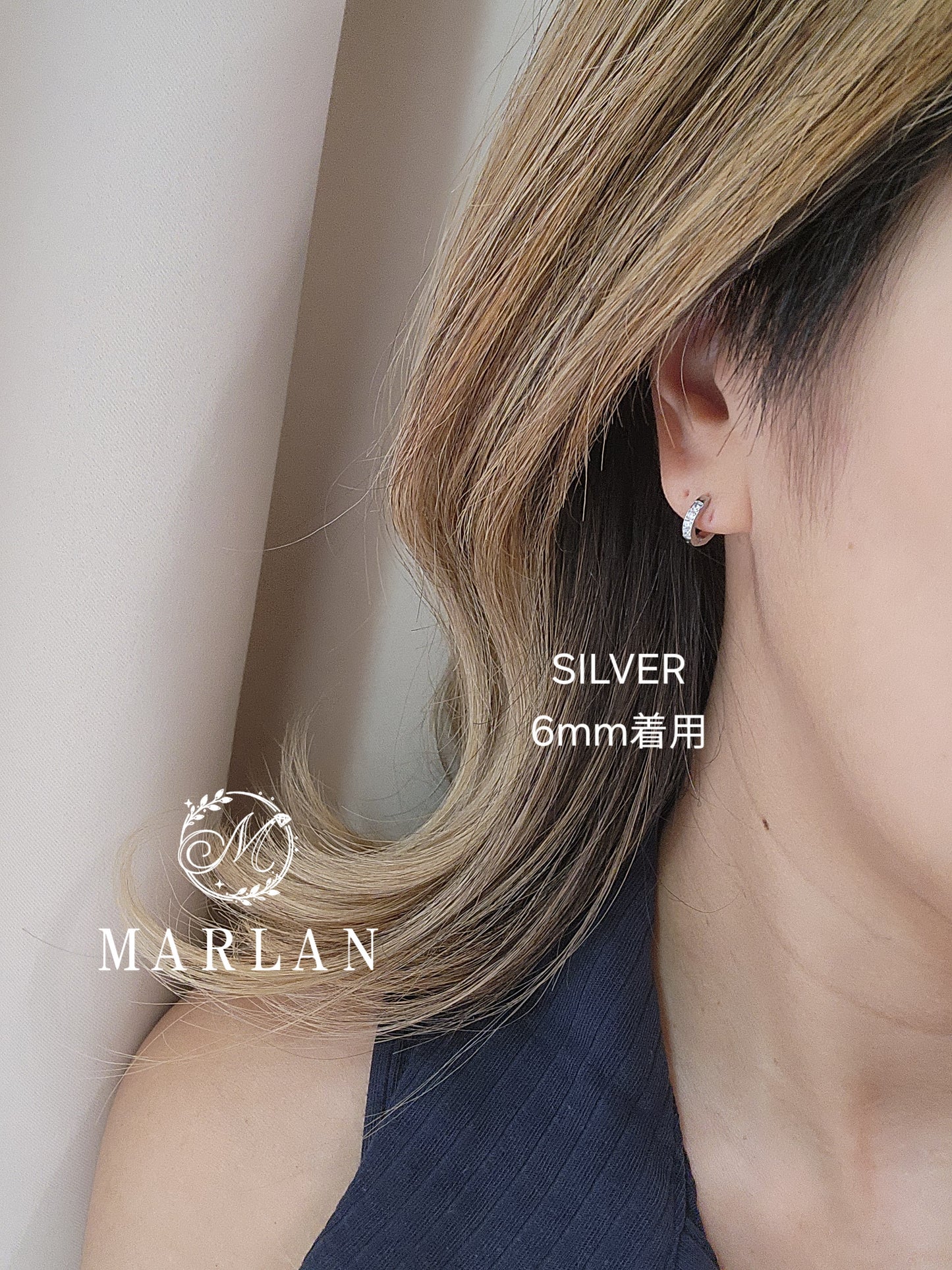Hoop Earrings 6mm 9mm 14mm