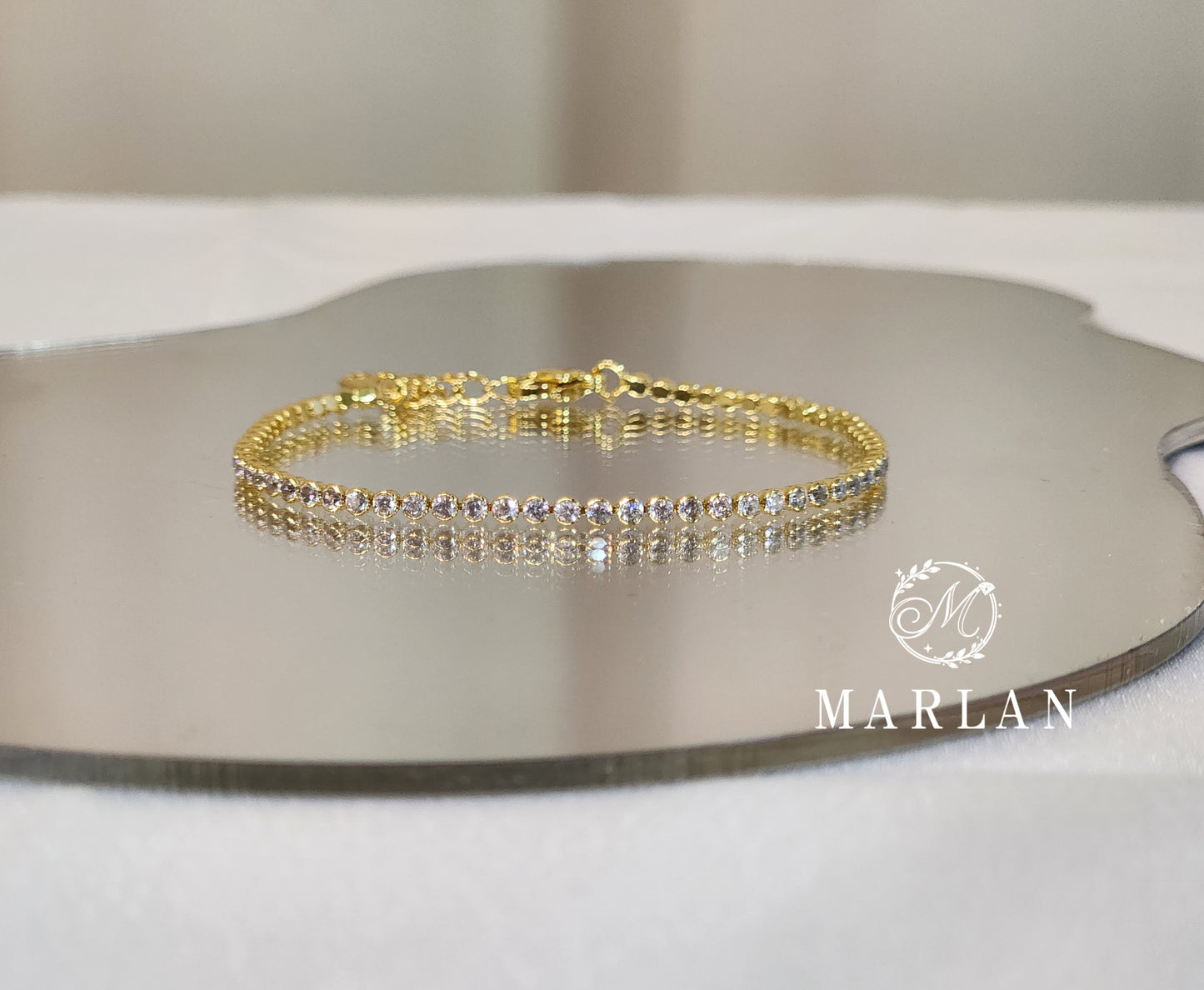 Tennis Bracelet 2mm