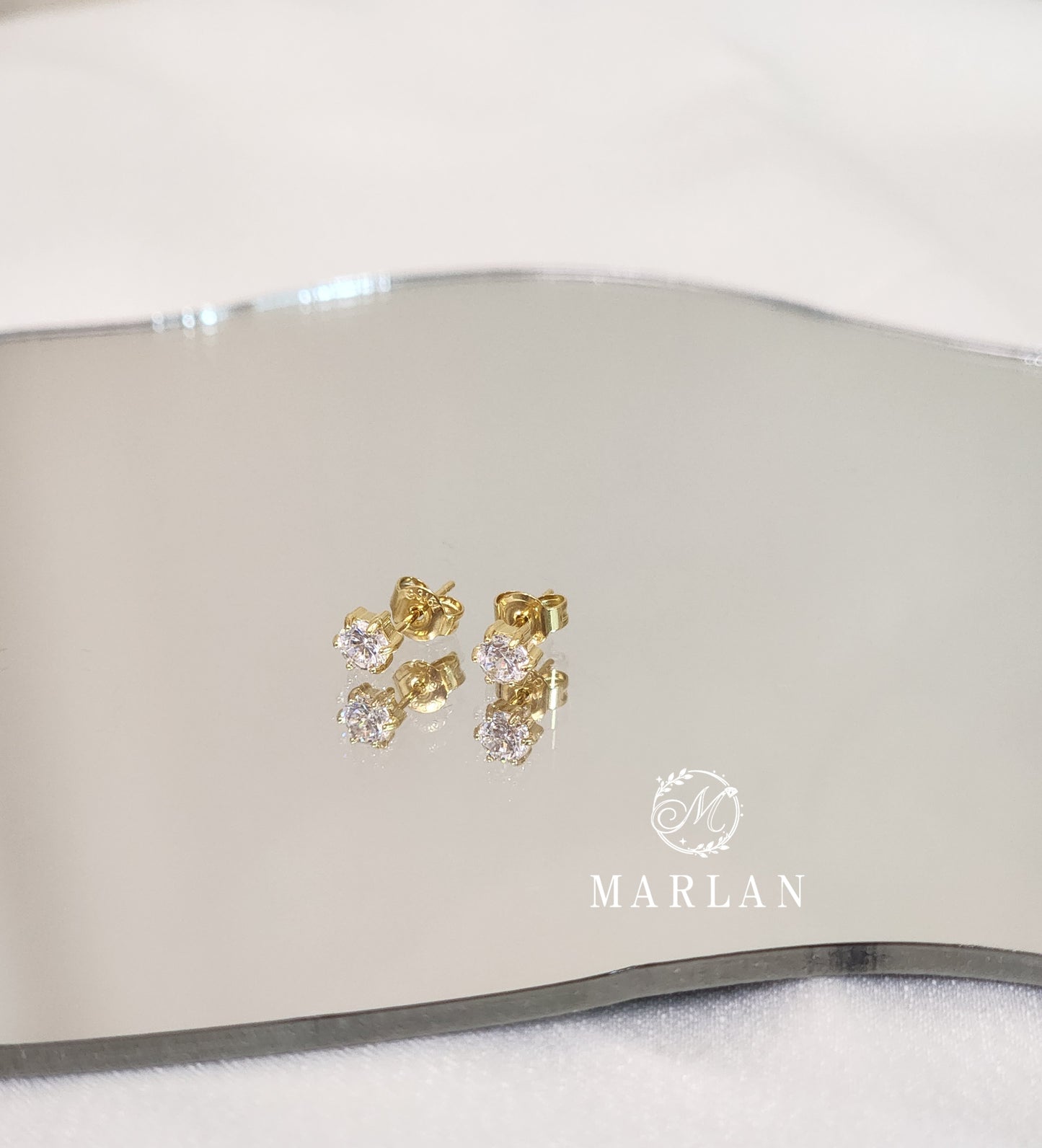 ZC Studs Earring 4mm