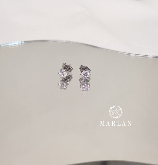 ZC Studs Earring 4mm
