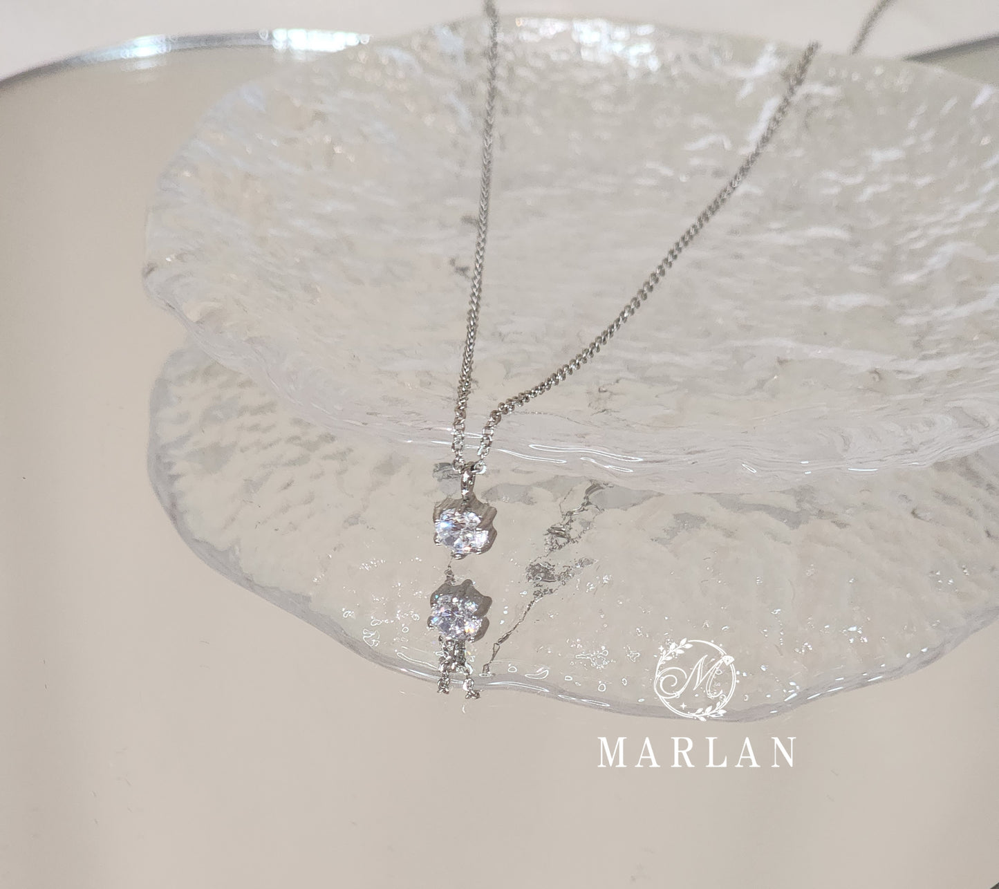 ZC Studs Necklace 4mm