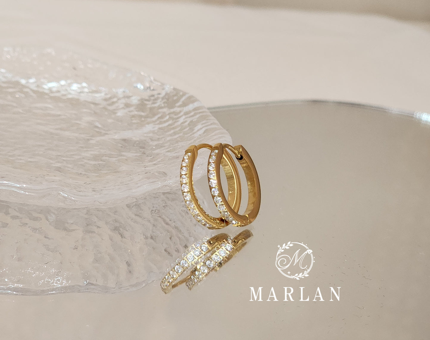 Hoop Earrings 6mm 9mm 14mm