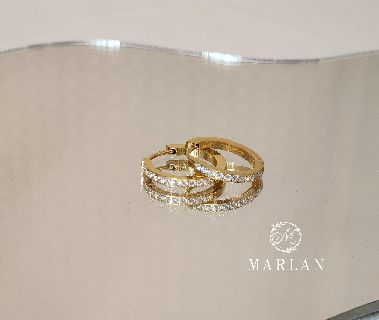 Hoop Earrings 6mm 9mm 14mm
