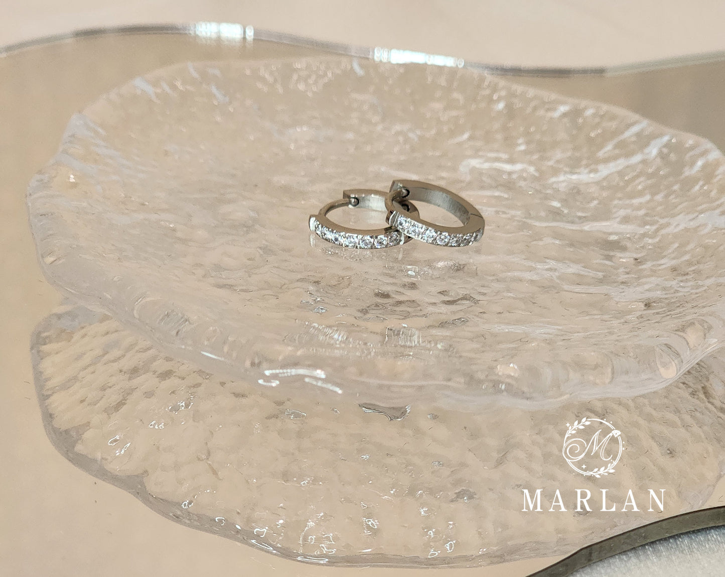 Hoop Earrings 6mm 9mm 14mm