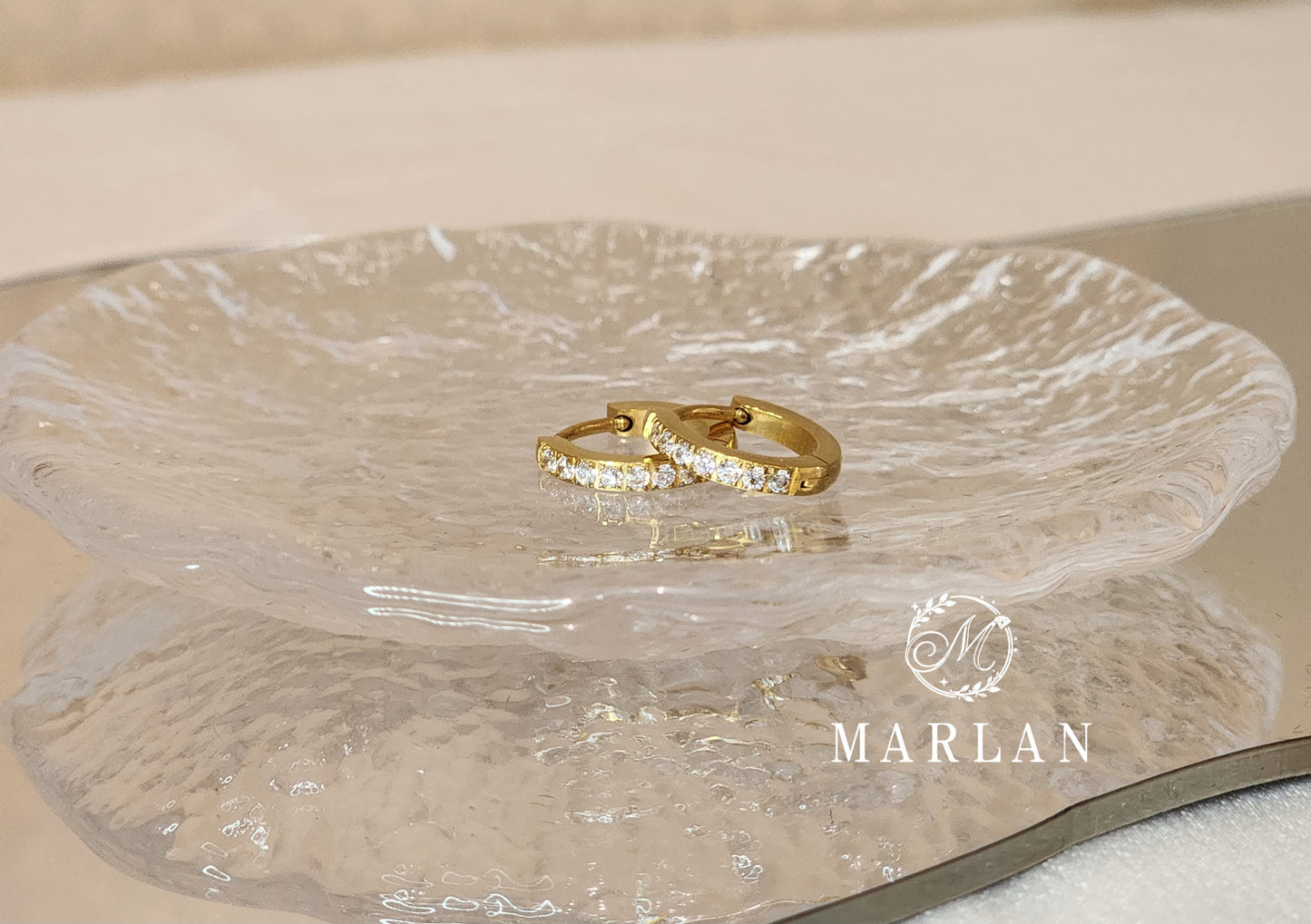 Hoop Earrings 6mm 9mm 14mm