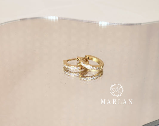 Hoop Earrings 6mm 9mm 14mm