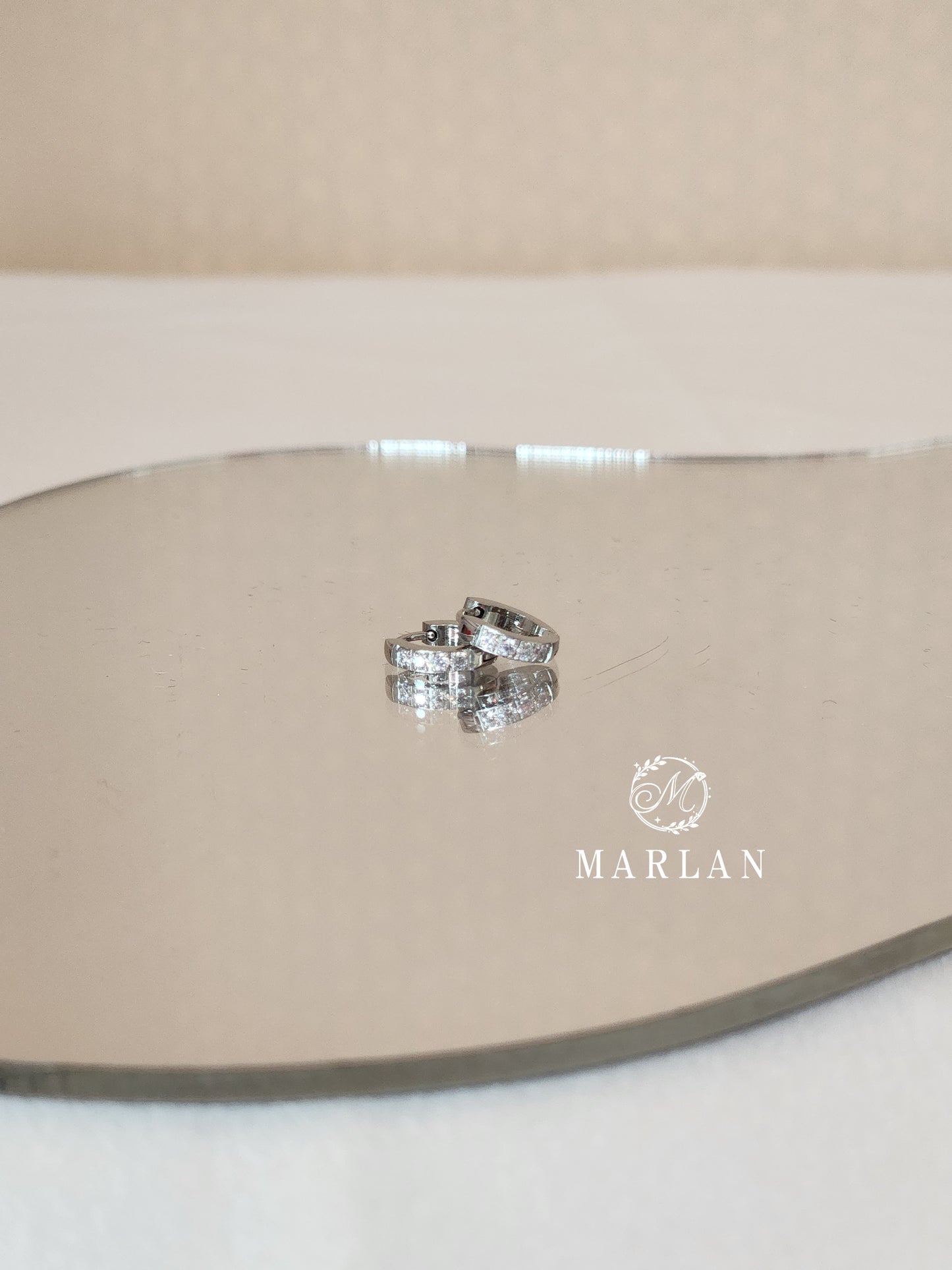Hoop Earrings 6mm 9mm 14mm