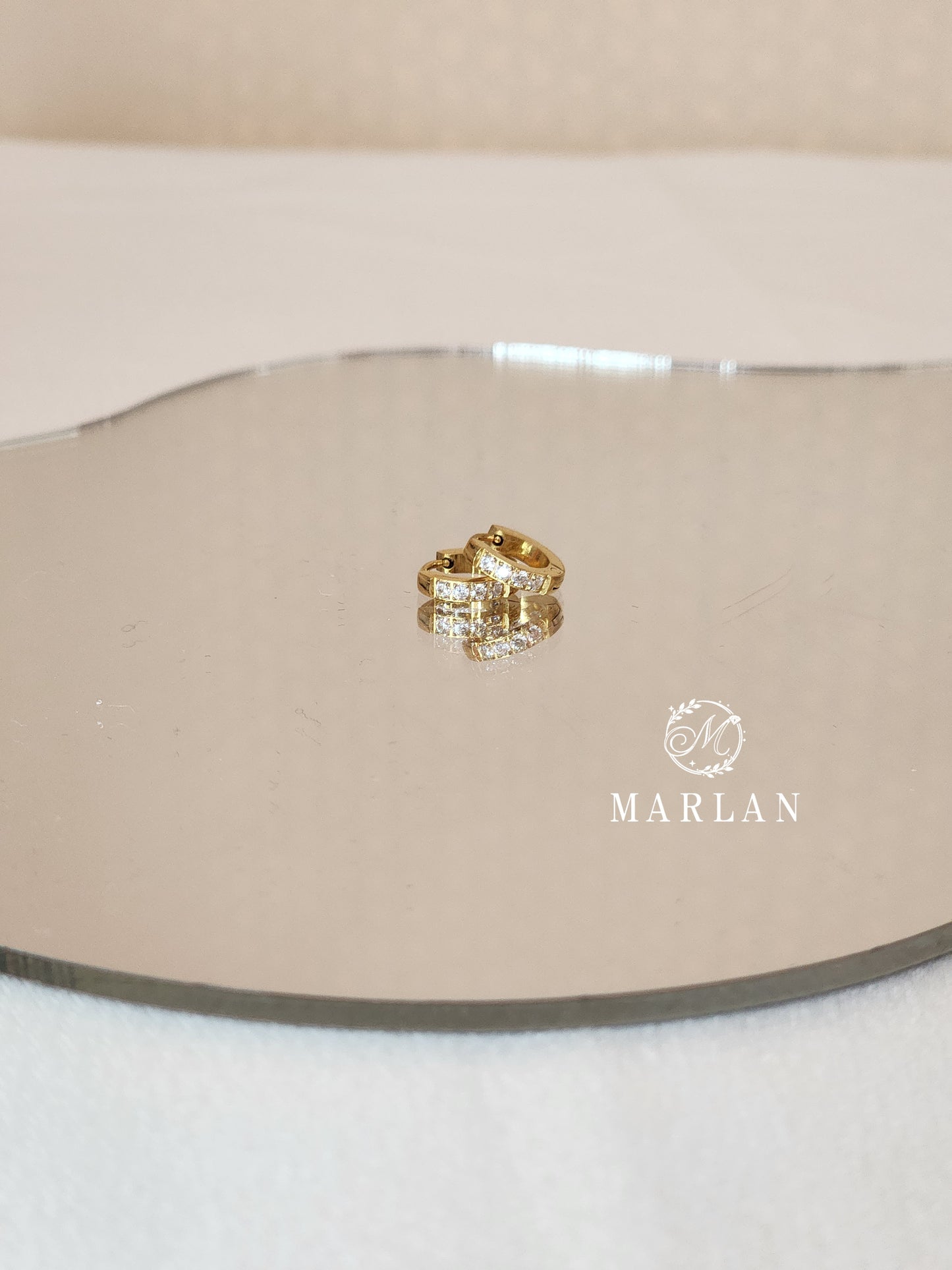 Hoop Earrings 6mm 9mm 14mm