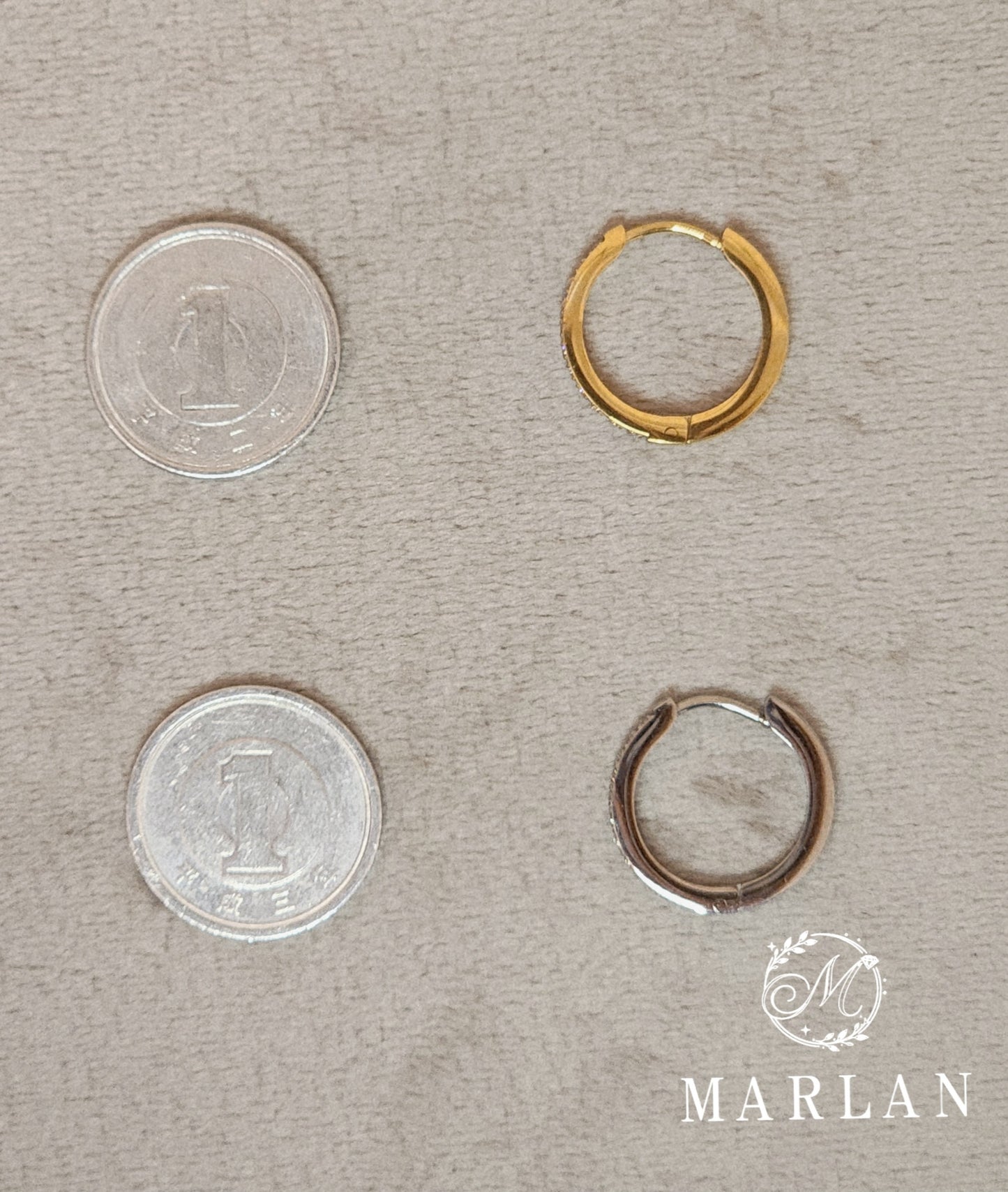 Hoop Earrings 6mm 9mm 14mm