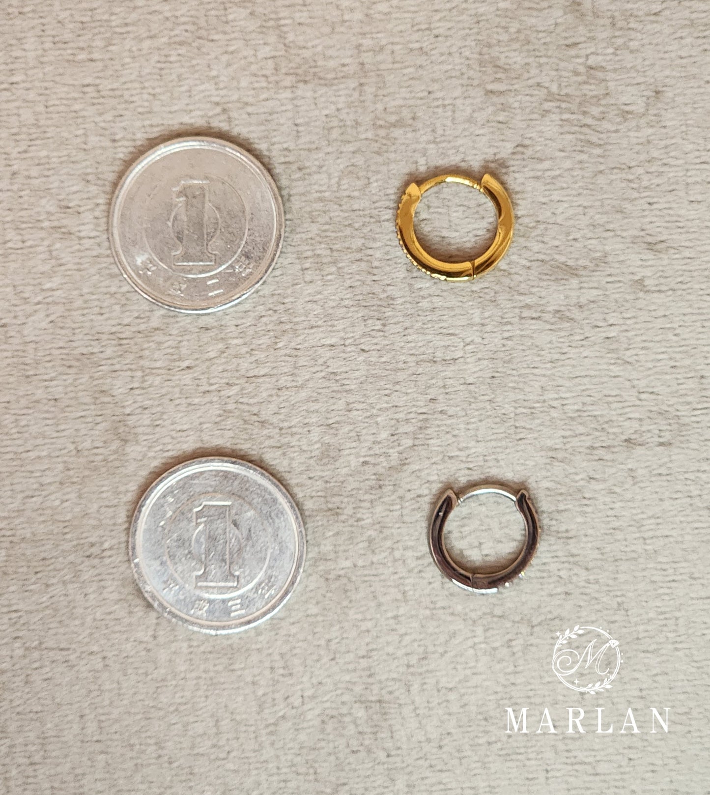 Hoop Earrings 6mm 9mm 14mm