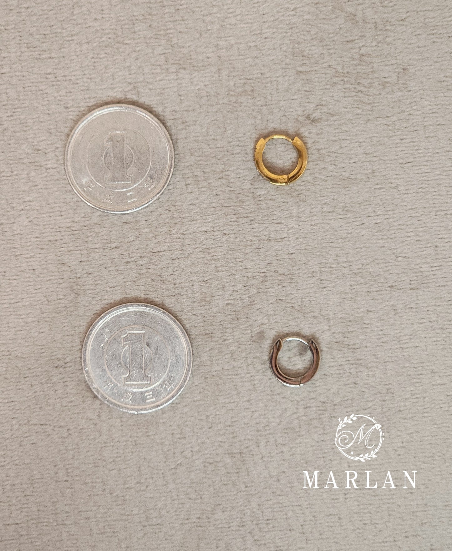 Hoop Earrings 6mm 9mm 14mm