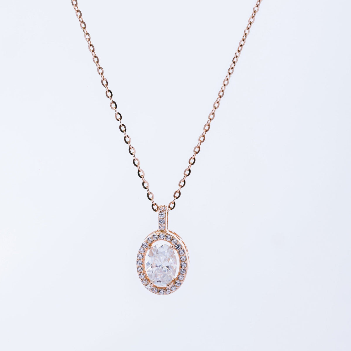 モアサナイト　ブリリアント　メリア　1ct　ネックレス
