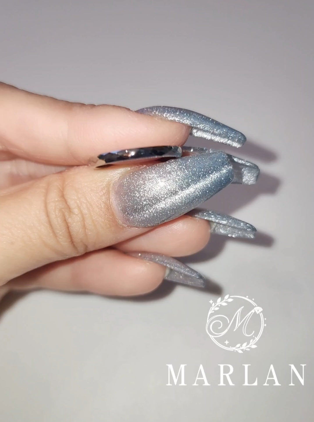 2mm Diamond cut Ring　【R001】