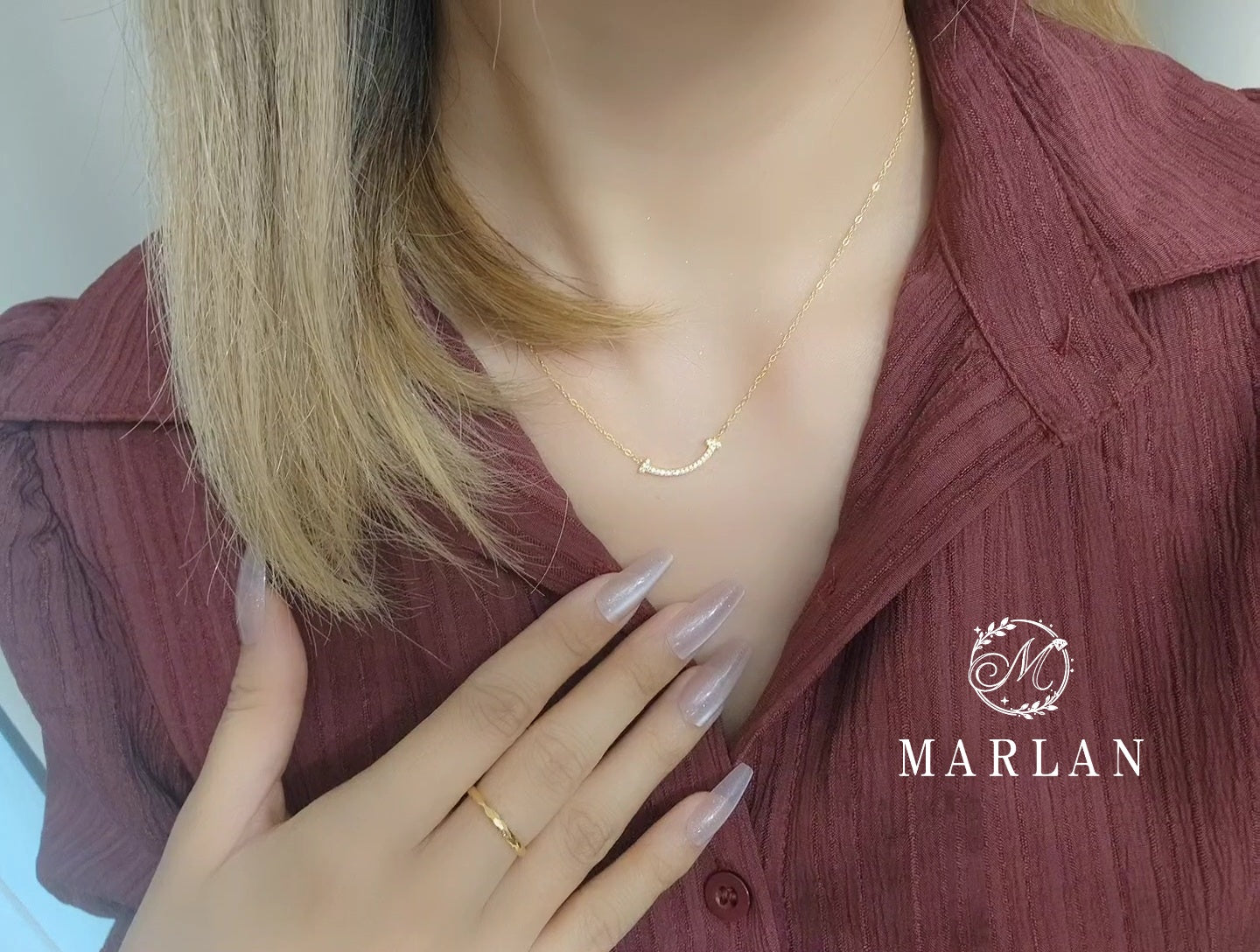 Smile Necklace