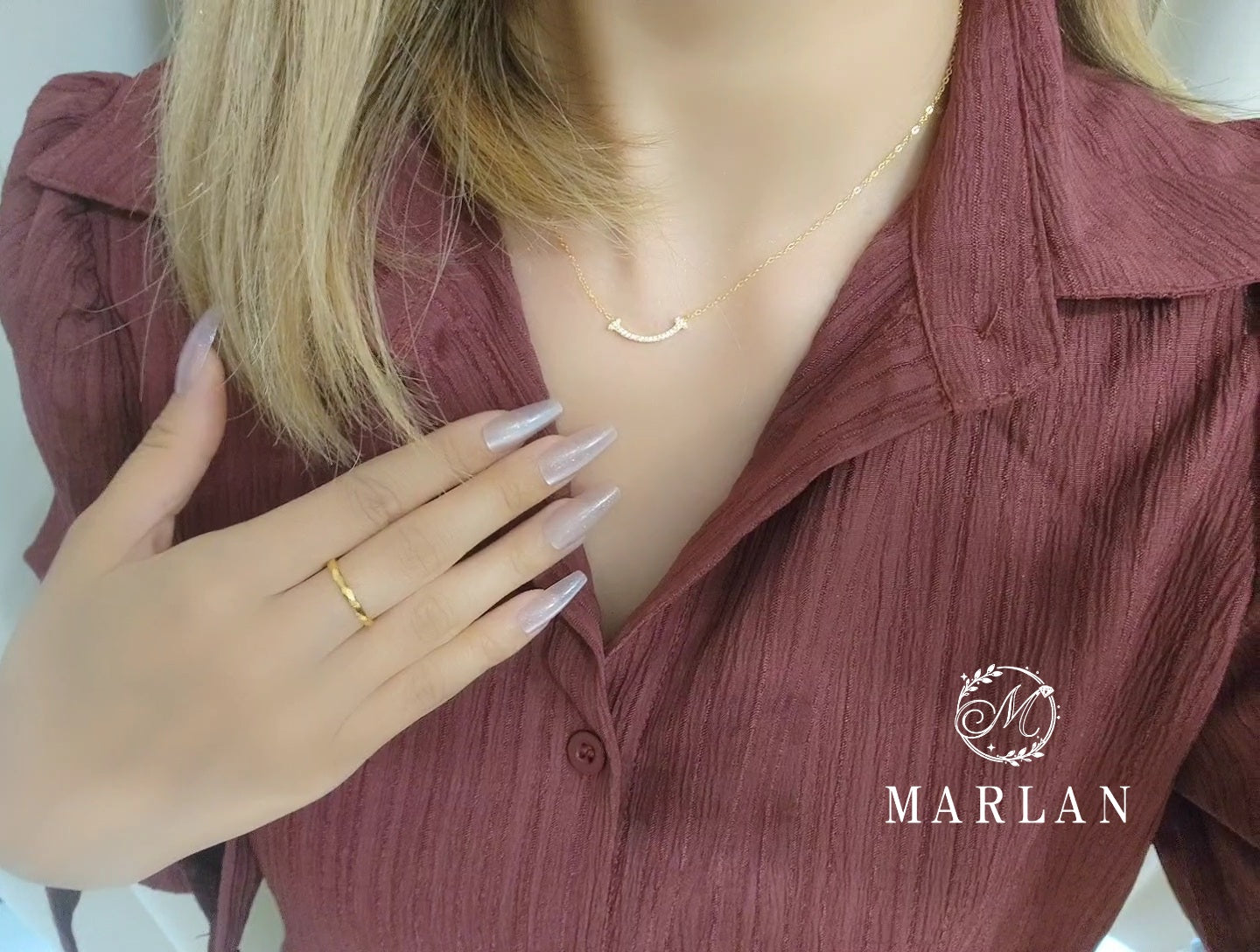 2mm Diamond cut Ring　【R001】