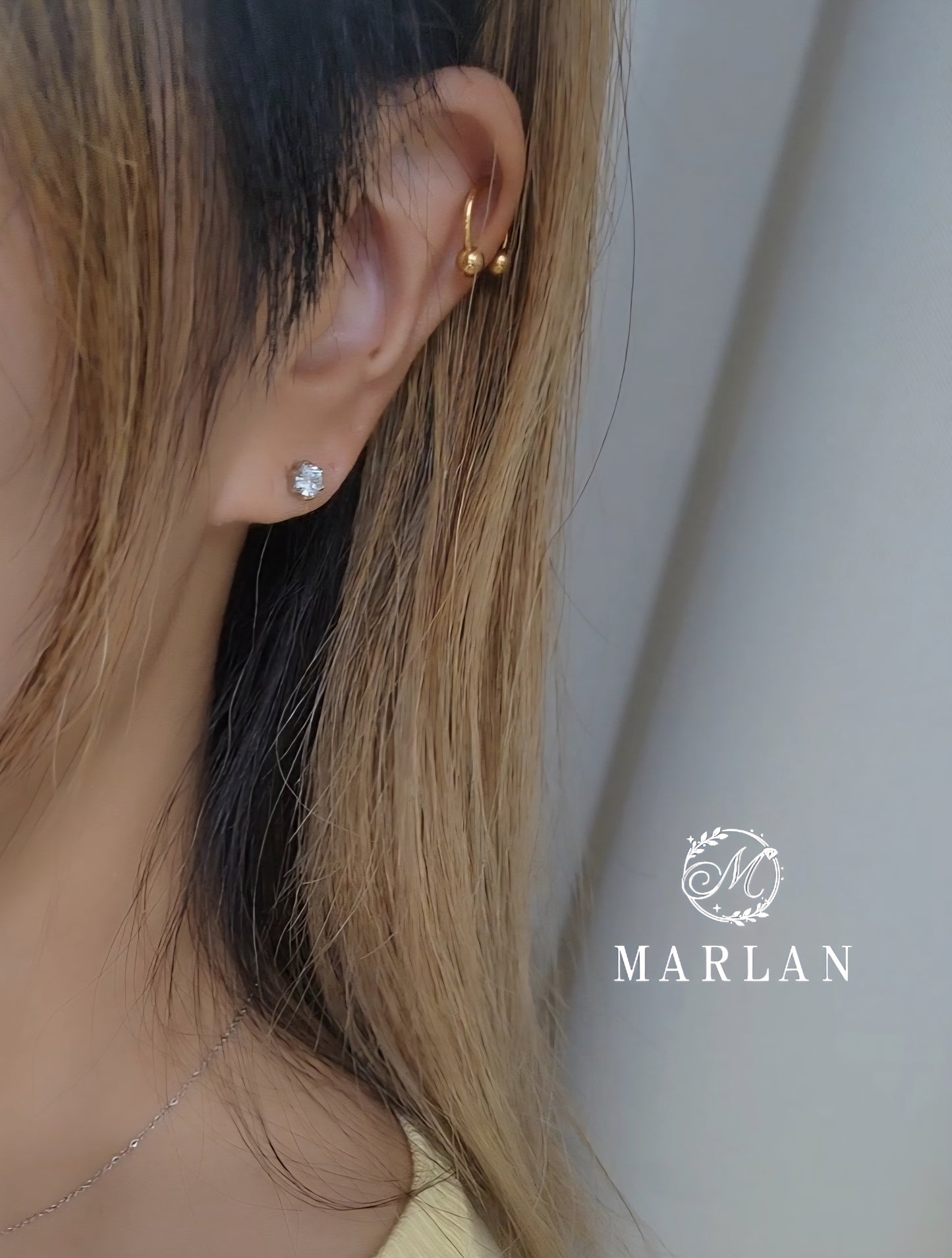 ZC Studs Earring 4mm