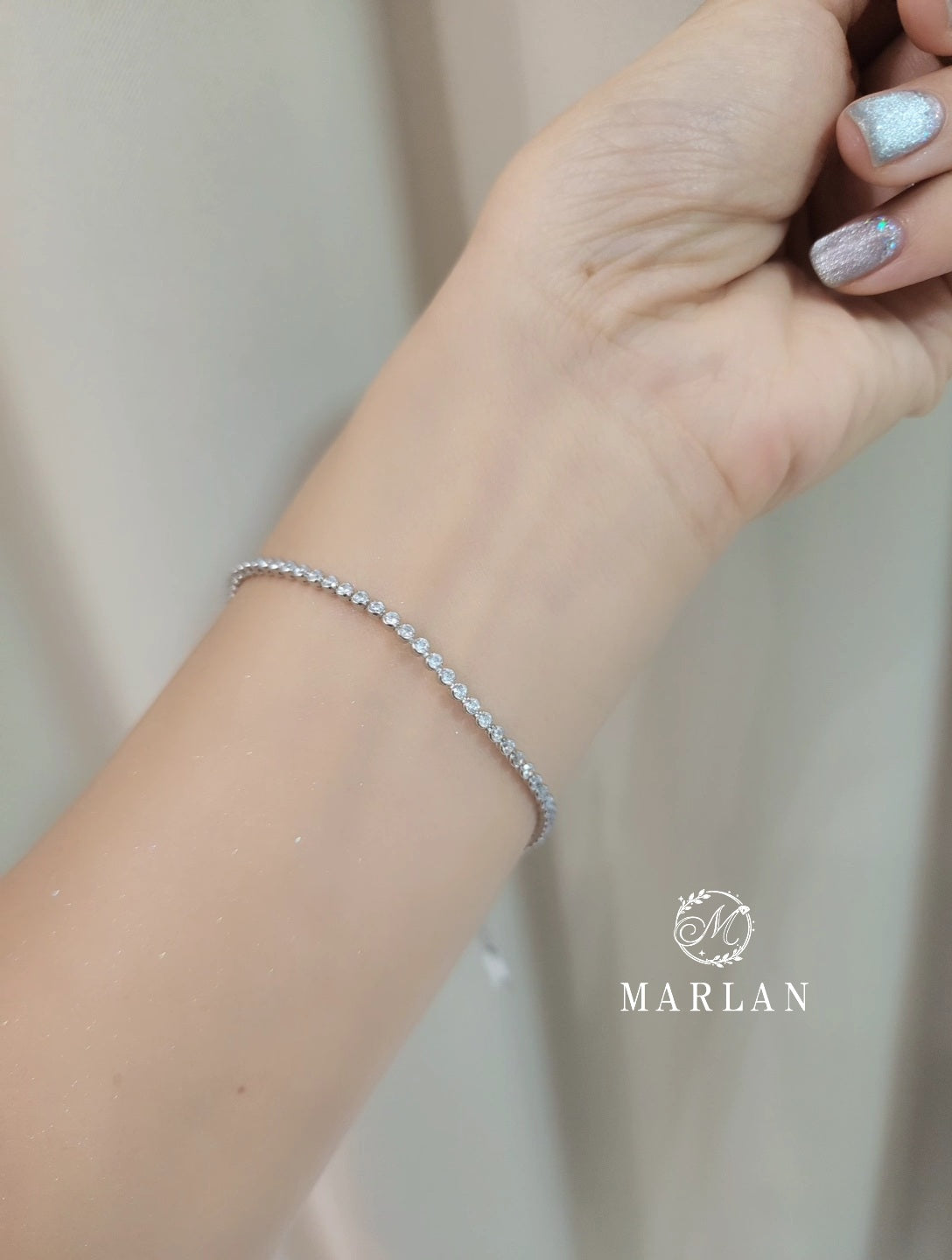 Tennis Bracelet 2mm